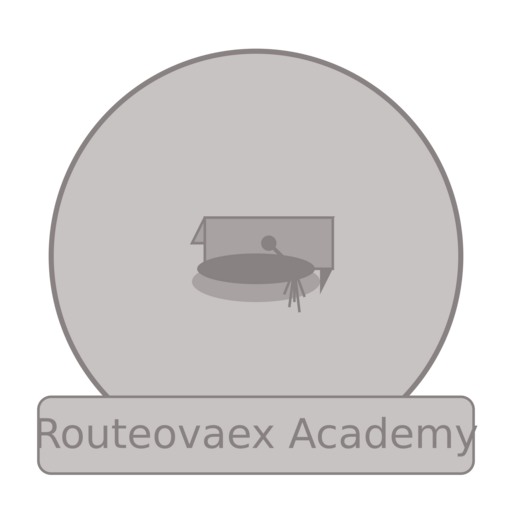Routeovaex Academy Logo